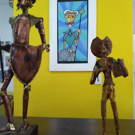 Pousada Dom Quixote Порто Сегуро Екстериор снимка